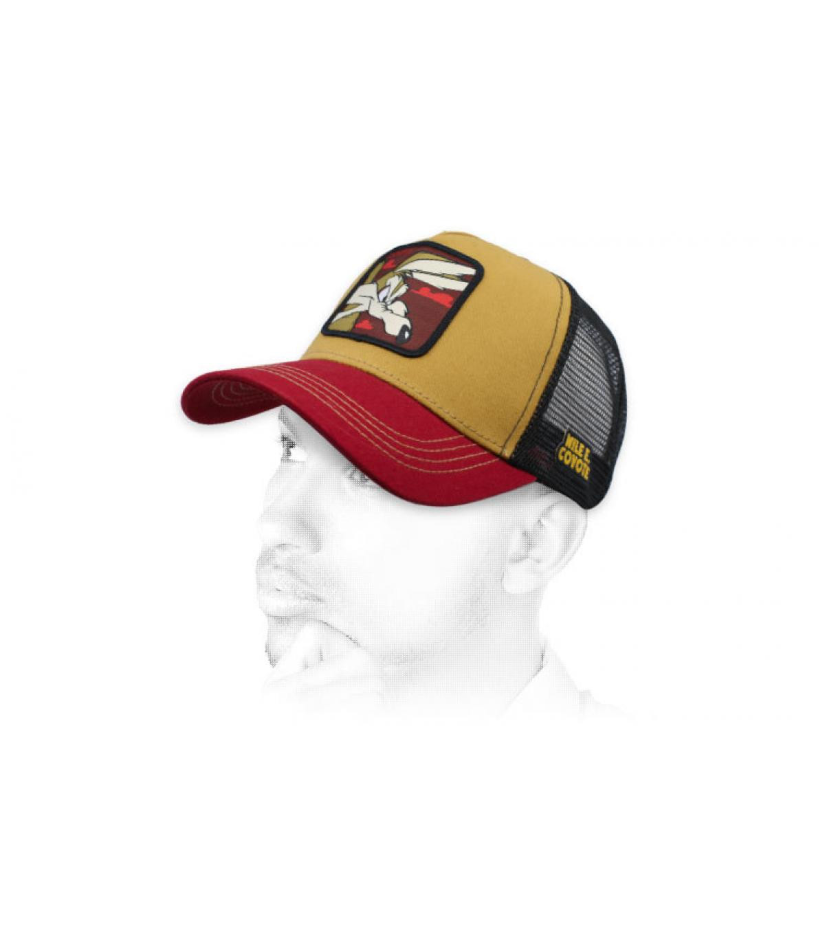 trucker Coyote marron Trucker Wile E Coyote trucker Coyote marron Trucker Wile E Coyote